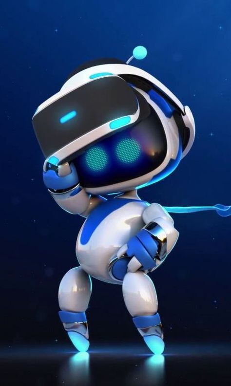 Video Game Wallpaper, Astro Bot, Cartoon Characters As Humans, Playroom Wallpaper, Game Wallpaper, Ps5 Games, Toy Sculpture, Playstation Vr, First Youtube Video Ideas