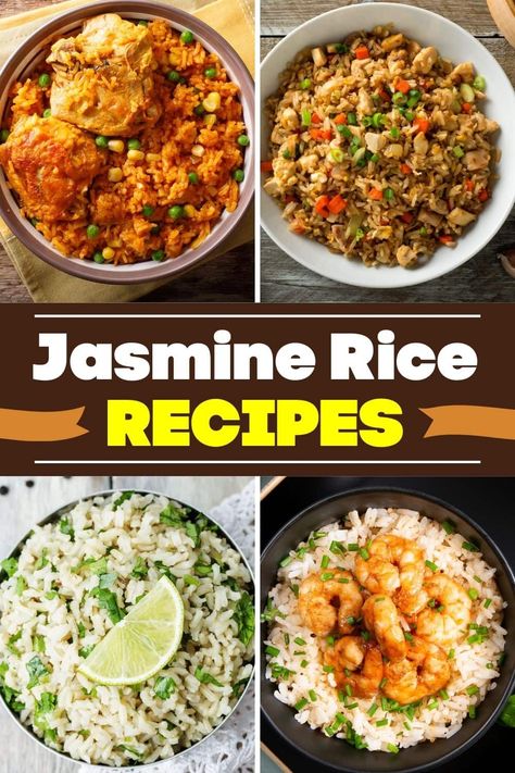 Recipe With Jasmine Rice, Jasmine Rice Dinner Recipes, Jasmine Brown Rice Recipes, Recipes With Jasmine Rice, Jasmine Rice Recipe, Recipes Using Jasmine Rice, Recipes With Jasmine Rice Meals, Recipes For Jasmine Rice, Jasmin Rice Recipes