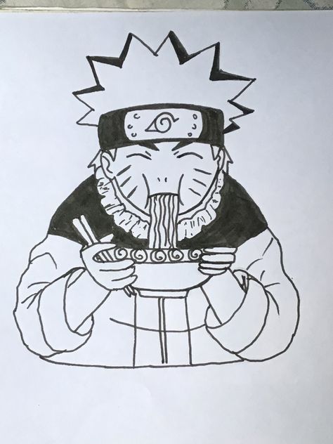 Ichiraku Ramen, Naruto Drawing, Kid Naruto, Naruto Drawings, Thanks Everyone, Easy Kids, Ramen, Youtube Channel, Naruto