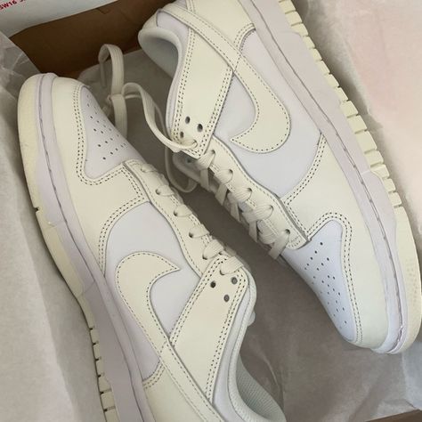 Nike Dunk Low (W) “Coconut Milk” Coconut Dunks, Coconut Milk Dunks, Nike Coconut Milk, Nike Dunk Low Coconut Milk, Cocnut Milk, Nike Jordan Low, Jordan Low, Rv Trip, Favorite Shoes