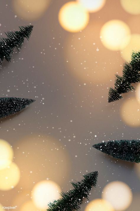 Christmas trees with design space background | premium image by rawpixel.com / kwanloy Christmas Lashes, New Year Sparkle, Free Christmas Backgrounds, Marble Wallpaper Phone, White Tree Branches, Christmas Tree Images, Tree Background, Christmas Background Images, Wallpaper Winter