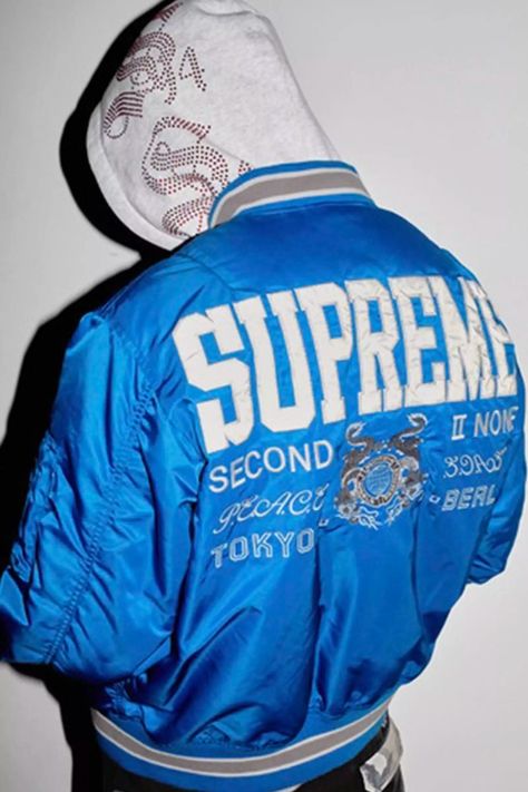 Supreme Jacket, Gore Tex Jacket, Streetwear Fits, Skate Wear, Streetwear Aesthetic, Spring Summer 2022, Satin Jackets, Workwear Fashion, Coach Jacket