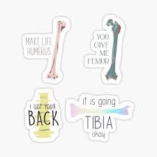 Physiotherapy Sticker, Physiotherapy Ads, Biology Puns, Occupational Therapy Humor, Physical Therapy Humor, Anatomy Puns, Physiotherapy Student, Medical Puns, Physical Therapy Student