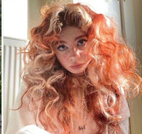 Fluffy Hair, Dye My Hair, Hair Reference, Hair Inspo Color, Dream Hair, Ginger Hair, Aesthetic Hair, Pretty Hairstyles, Hair Looks