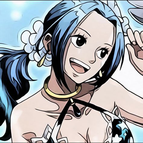 Vivi Icons, Vivi Icon, One Piece Icons, Nefertari Vivi, Wan Pīsu, Cute Panda Wallpaper, Nami One Piece, Goofy Pictures, One Piece Pictures