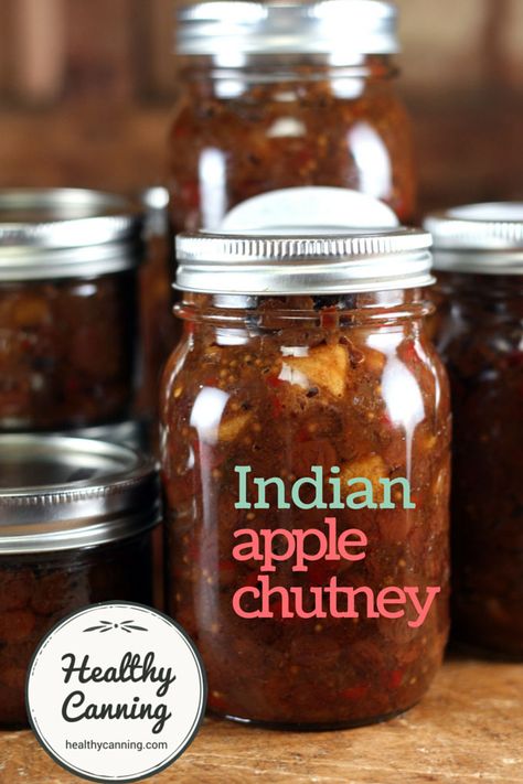 Apple Chutney Recipe, Keto Sauce, Apple Chutney, Tandoori Masala, Vegetarian Curry, Healthy Dips, Chutney Recipe, Jam And Jelly, Chutney Recipes