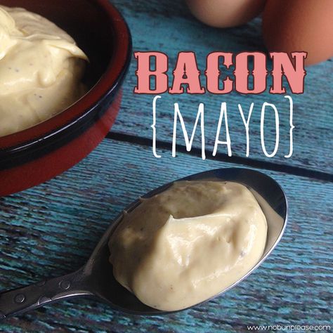 Baconaise Recipe, Bacon Grease Uses, Bacon Mayo, Keto Sauces, Low Carb Sauces, No Carb Recipes, Zero Carb, Lchf Recipes, Bacon Grease