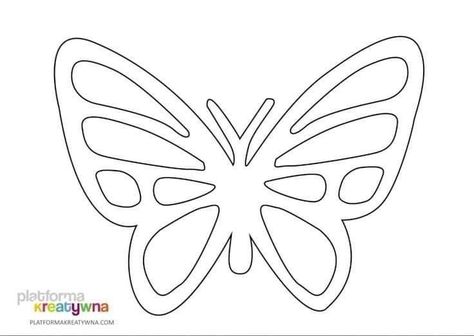 Butterfly Birthday Party Decorations, Wave Stencil, Idee Cricut, Butterfly Birthday Party, Spring Preschool, Ramadan Crafts, Heart Template, Paper Butterfly, Butterfly Theme