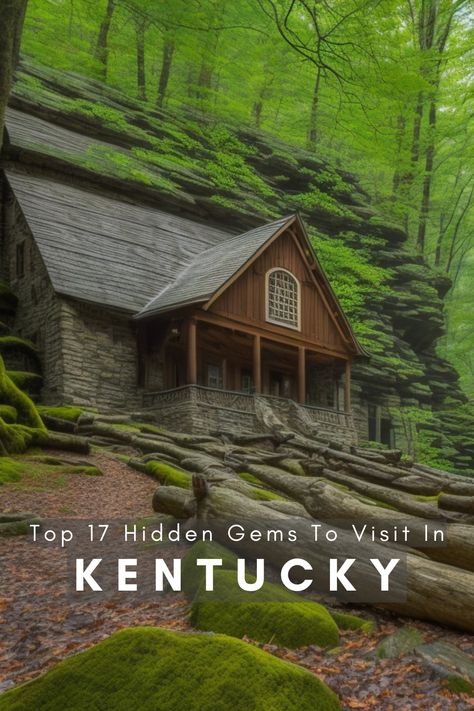 Top 17 Hidden Gems To Visit In Kentucky Kentucky Travel Places To Visit, Kentucky Road Trips Places To Visit, Kentucky Road Trip, Cave Run Lake Kentucky, Travel Kentucky, Red River Gorge Kentucky Camping, Lost River Cave Kentucky, Red River Gorge Kentucky, Kentucky Vacation