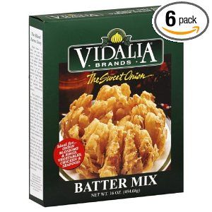 Vidalia Brand Sweet Onion Batter Mix, 16-Ounce (Pack of 6) Onion Blossom, Blooming Onion Recipes, Bloomin Onion, Blooming Onion, Sweet Onions, Batter Mix, Favorite Recipes Chicken, Outback Steakhouse, Fried Mushrooms