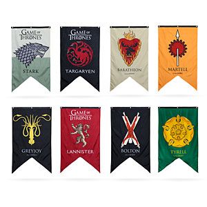 Game of Thrones Banners Additional Image Game Of Thrones Banners, Game Of Thrones Flags, Fiesta Games, Game Of Thrones Decor, Game Of Thrones Sigils, Game Of Thrones Birthday, Henry Hugglemonster, Stark Targaryen, Game Of Thrones Merchandise