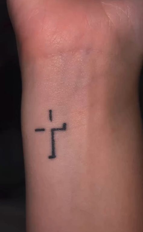 Female Tattoo Ideas, Cross Tattoo On Wrist, 16 Tattoo, M Tattoos, Cross Tattoos For Women, Cross Tattoo For Men, Neck Tattoos Women, Petite Tattoos, Tattoos For Black Skin