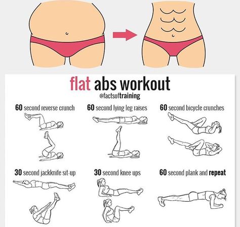 Flat Abs Workout, Motivasi Diet, Abs Workouts, Resep Diet, Fitness Routines, Trening Fitness, Body Workout Plan, Ab Workout At Home, Ab Workouts