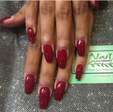 Red Nails For Brown Skin, Red Nails Brown Skin, Red Nails On Brown Skin, Red Manicure, Acrylic Nails Coffin, Nails Inspo, Red Wedding, Brown Skin, Red Nails