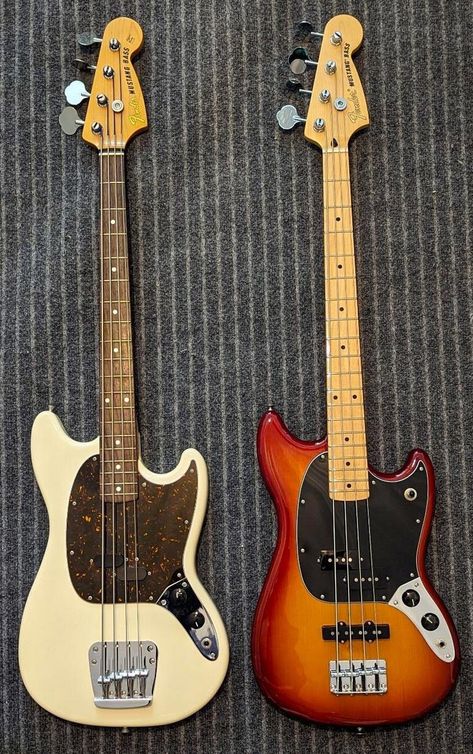 My new Fender Player Mustang PJ is a homewrecker.. | TalkBass.com Fender Mustang, Fender Deluxe, Mustang