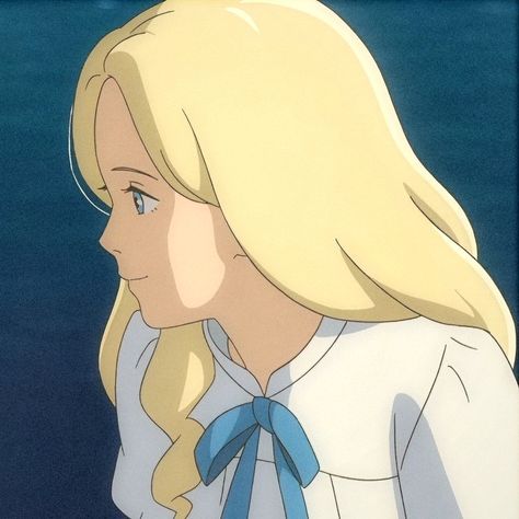 movie: when marnie was there #pfp #1 #icon #aesthetic #ghibli #art #fashion #anime When Marnie Was There Matching Icons, When Marnie Was There Pfp, When Marnie Was There Aesthetic, Marnie Anime, Marnie Ghibli, Aesthetic Ghibli, Marnie Was There, When Marnie Was There, Studio Ghibli Characters