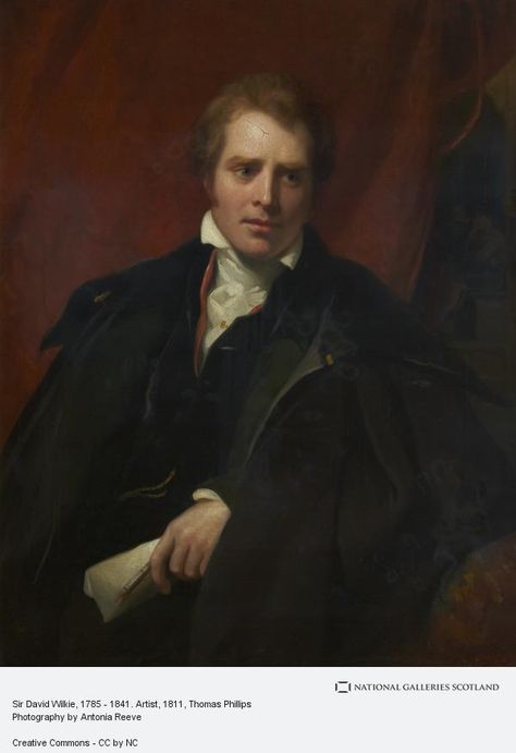 Sir David Wilkie, 1785 - 1841. Artist | Page 25 | National Galleries of Scotland Henry Raeburn, David Wilkie, Portraits Men, Men Painting, 19th Century Men, Victorian Portraits, Historical People, Family Painting, National Portrait Gallery