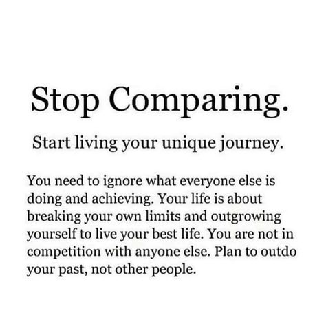 Comparison Quotes, Fonts Quotes, Compare Quotes, Stop Comparing, Affirmations For Happiness, Very Inspirational Quotes, Self Quotes, Self Love Quotes, Life Advice