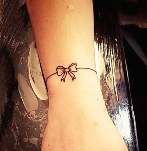 33 Tattoo, Anklet Tattoos For Women, Cross Anklet, Small Henna Tattoos, Bow Tattoo Designs, Tattoos For Women Small Meaningful, Wrist Bracelet Tattoo, Rose Shoulder Tattoo, Cross Tattoos For Women