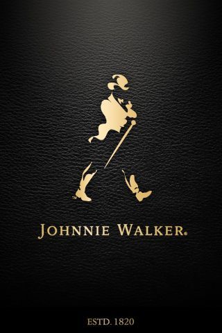 Johnnie Walker Wallpaper, Johnnie Walker Logo, Whisky Logo, Walker Logo, Craft Beer Packaging, Johnny Walker, Walker Wallpaper, Johnnie Walker Black, Cigars And Whiskey