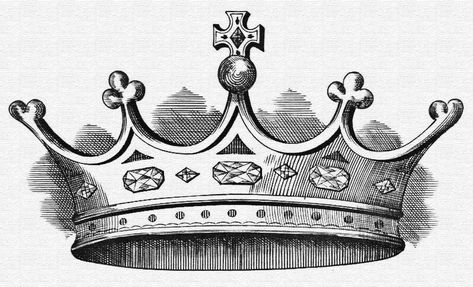 king of kings clip art | Thursday, August 5, 2010 King Crown Drawing, Crown Illustration, Crown Images, Crown Drawing, Crown Tattoo Design, Prince Crown, Crown Tattoo, Graphics Fairy, Vintage Crown