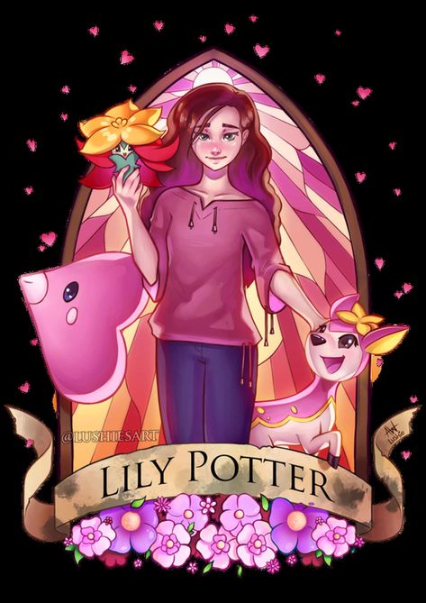 Pokemon Crossover, Harry Potter Cartoon, Modele Pixel Art, Harry Potter Illustrations, Cute Harry Potter, Lily Potter, Buku Harry Potter, Theme Harry Potter, Harry Potter Images