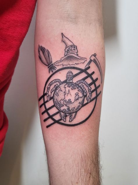 Discworld Tattoo, Tattoos Pictures, Pictures Images, Picture Tattoos, I Hope, Tattoos