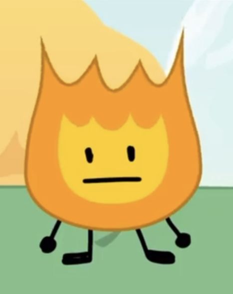 Firey Bfb, Bfdi Firey, Cursed Objects, Paper Puppets, So Silly, Puppets, Movies And Tv Shows, Favorite Books, Favorite Character