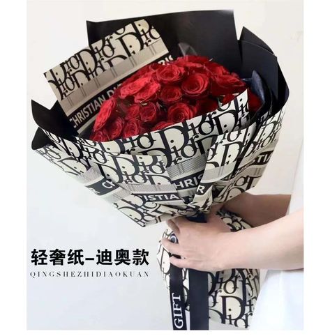 Wholesale Paper Flower Wrapping Paper Waterproof Pack 20 Sheets Per Bag Flower Wrapping Paper Dior Her, Chanel Flower, Red Sheets, Flower Wrapping Paper, Floral Wrapping Paper, Flower Wrapping, Bag Flower, How To Wrap Flowers, Flower Bouquets