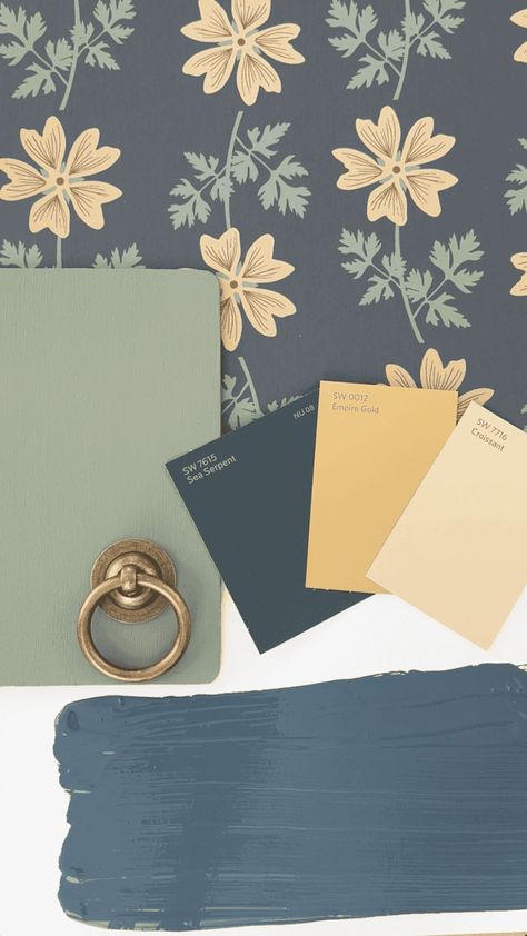 Mudroom Paint, Paint Color Inspiration, House Color Palettes, Sea Serpent, Design Boards, Paint Swatches, Design Board, Paint Colors For Home, Benjamin Moore