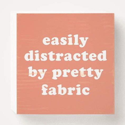 🌸 Easily distracted by pretty fabrics? Us too! Dive into our dreamy prints and chic designs at @shopmakailajames boutique profile! Don’t miss out on the magic! ✨ #FloralObsession #ChicVibesOnly #ShopNow” 🛍️🌿 Funny Quilting Sayings, Quilting Quotes Funny, Funny Sewing Quotes, Fabric Quotes, Sew Quotes, Quilters Quotes, Sewing Quotes Funny, Quilt Sayings, Quilting Shirts