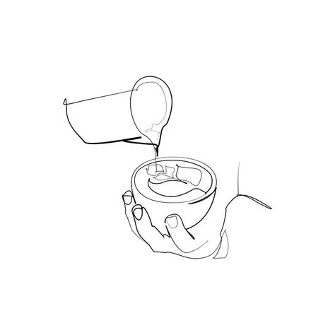 #oneline #onelineart #lineartlogo #lineartportrait #continuouslineart #continuouslineartdrawing #portrait #minimalism #futuristic #art #blackandwhite #design #jungle #blackandwhiteart #beautyart #minimalist #artinstagram #artdaily #arts #lineartindonesia #lineart #coffe #latte # Ashtray Sketch, Latte Art Illustration, Coffee Line Drawing, Barista Tattoo, Latte Art Tattoo, One Line Face Drawing, Coffee Line Art, Line Face Drawing, One Line Face