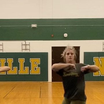 Williamsville North Varsity & JV Cheer💚💛 on Instagram: "🚨FALL 2023 TRYOUT DANCE WITH MUSIC 🚨 Please learn and practice this dance prior to tryouts on August 21! We will only have a limited time to REVIEW, not TEACH, this dance on the day of tryouts. We encourage you to attend our next two summer workouts to prepare for tryouts! 🎶 Song is Toxic by Britney Spears Choreo: @us_of_amberica" Cheer Songs Music, Fired Up Movie Cheerleader, Tglc Cheer 2023 Dance, Switch Up Cheer Stunt, Britney Spears Toxic, Teddy Cheer Stunt, August 21, Cheer Pom Poms, Summer Workout