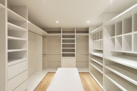 Ikea Built Ins, Small Walkin Closet Ideas Layout, Master Closet Design Layout, Small Walkin Closet Ideas, Walkin Closet Ideas, Closet Makeover Bedroom, Small Walkin Closet, Narrow Walk In Closet, Design Closet