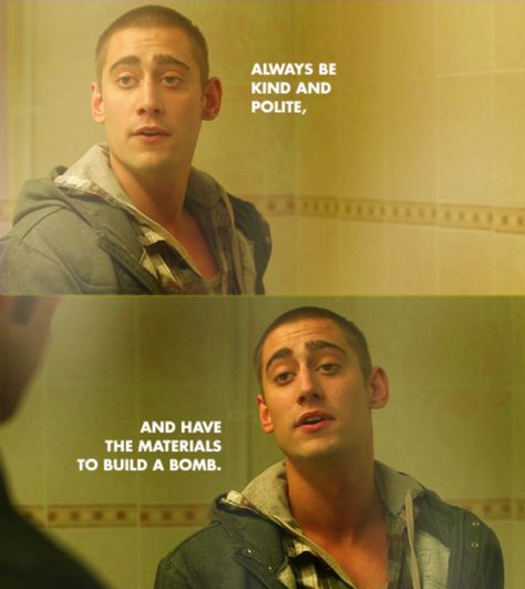 Haha. Being Human Bbc, Michael Socha, To Speak Or To Die, Speak Softly, Being Human Uk, Raven Cycle, Being Human, River Song, Nerd Life