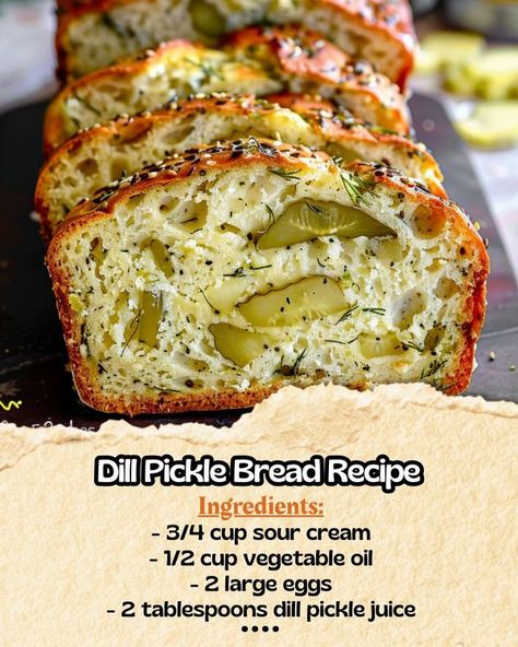 Dill Pickle Bread Machine Recipes, Dill Pickle Bread, Dill Pickle Bread Recipes, Cheesy Pickle Bread 12 Tomatoes, Dill Pickle Flatbread, Dill Pickle Bread Taste Of Home, Dill Pickle, Yeast, Pickles