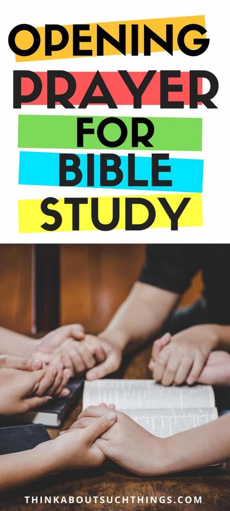 Starting A Womens Bible Study, How To Host A Bible Study Small Groups, Opening Prayers For Bible Study, Bible Study Prayers, Prayer For Bible Study Opening, Bible Study Snacks Ladies, Bible Study Questions Small Groups, Closing Prayer For Bible Study, Prayer Before Bible Study