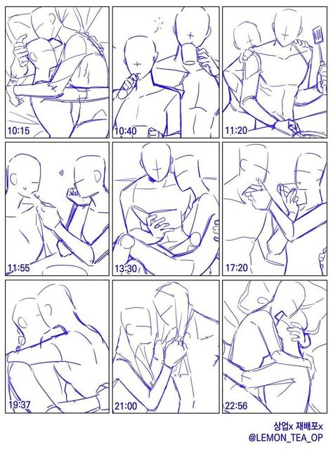 Drawing Body Poses, Couple Poses Reference, Different Poses, Body Reference Drawing, Anatomy Poses, Body Pose Drawing, Drawing Expressions, Poses References, Figure Drawing Reference