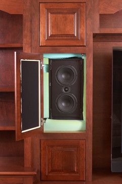 Media Cabinetry, Hidden Speakers, Theater Pictures, Media Room Seating, Movie Theater Rooms, Home Theater Room Design, Home Theater Furniture, Theater Room Design, Media Room Design