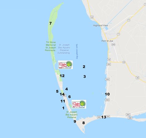 Map of things to do in Cape San Blas Cape San Blas Florida Things To Do, Flo Grown, Port St Joe Florida, Mexico Beach Fl, Cape San Blas Florida, St George Island Florida, Beach Vacation Spots, Beach Road Trip, Cape San Blas