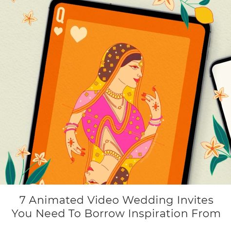 Let your E-vite be as unique as your love story. But turn it up a notch by considering an animated invitation. Check out our favourites from Radhika Pitti Studio (@radhikapittistudio) for ideas. TAP LINK IN BIO 🔗 #weddingcards #einvitation #einvites #weddinginvitations #weddinginvites #khushmag #khushwedding #radhikapittistudio Video Wedding, Animated Invitations, Flower Shower, Classic Wedding Invitations, Bali Wedding, Wedding Videos, Architectural Inspiration, Wedding Invites, Tropical Flowers