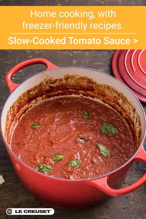 Make cooking simple with one-pot meals, pantry staple recipes, and cookware that goes from oven to table. Explore Le Creuset's top-rated cookware and recipes now. Creuset Recipes, Le Creuset Recipes, Staple Recipes, Ragu Recipe, Pot Meals, Pantry Staples, Food Staples, Le Creuset, One Pot Meals