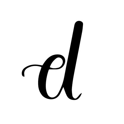 Calligraphy Lowercase, D Tattoo, Lowercase Letter, Letter D, Lowercase A, Amazon Logo, Calligraphy, Company Logo, Tech Company Logos