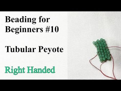 Beading Basics, Beading For Beginners, Beading Stitches, Bead Weaving, Hand Beading, Beading, Reading, Beads, 10 Things