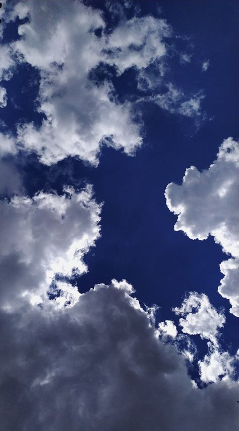 Wallpaper nubes. Cielo. Azul. Blanco. Naturaleza Cielo Aesthetic, Earth Aesthetic, Jenni Rivera, Appreciate Life, Cute Wallpapers, Arch, Instagram Profile, Iphone, Photography