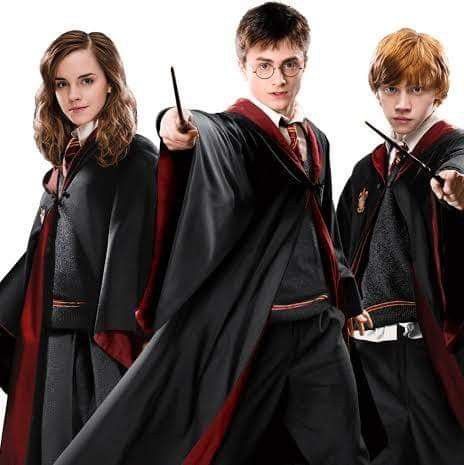 #DanielRadcliffe #EmmaWatson #RupertGrint #HarryPotter Harry Potter Character Quiz, Harry Potter Themed Room, Film Harry Potter, Harry Potter Ron And Hermione, Ron Hermione, Harry Potter Images, Images Harry Potter, Harry Potter Artwork, Angel Costume