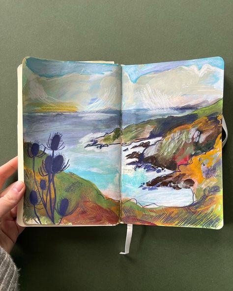 Path Drawing, Emma Carlisle, Fast Sketch, Different Photos, Color Pencil Illustration, Good Intentions, Art Diary, Sketchbook Inspiration, Walking Boots