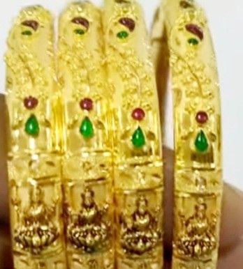 Lakshmi devi gold bangles New model Lakshmi Devi, Anarkali Dress Pattern, Bangle Designs, Anarkali Dress, Gold Bangles, New Model, Anarkali, Dress Pattern, Bangles