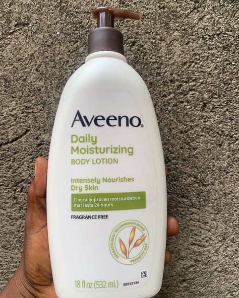 Aveeno daily moisturizing body lotion Formulated with Active Naturals Colloidal Oatmeal and rich emollients, it helps prevent and protect dry skin for a full 24 hours. This lotion leaves your skin feeling soft, smooth and naturally healthy looking and is gentle enough for everyday use. It’s also fragrance free, nongreasy and noncomedogenic. Price:220ghc To purchase Kindly send a DM/ click on the WhatsApp link in our bio ☎️0246698360 Aveeno Skin Relief Body Wash, Aveeno Skin Relief Moisturizing Lotion, Aveeno Oat Moisturizer, Aveeno Lotion Sensitive Skin, Aveeno Body Wash Coconut, Moisturizing Body Lotion, Dermatologist Recommended, Daily Moisturizer, Dry Skin