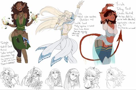 Dnd Asamir, Dnd Character Inspiration, Cool Characters, Dnd Ideas, Dnd Art, Character References, Dnd Characters, My Favorite Things, Dungeons And Dragons